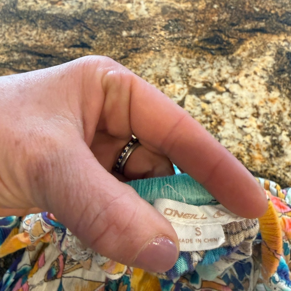 O'Neill Multicolor Floral Skirt